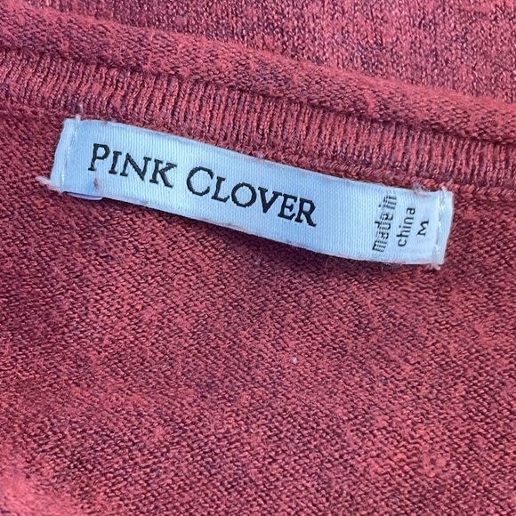 Pink Clover Dressy Sweater - Picture 3 of 4